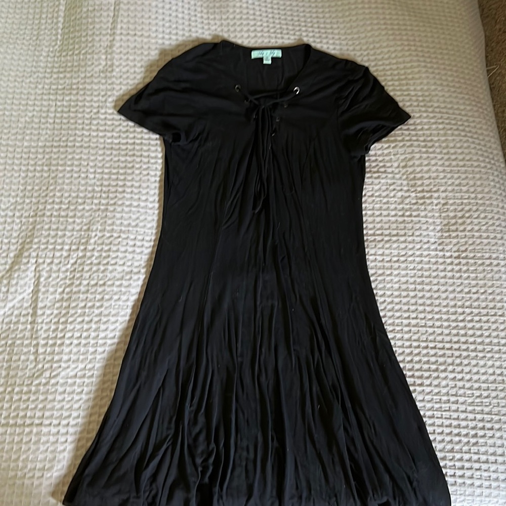Small Black She & Sky Dress